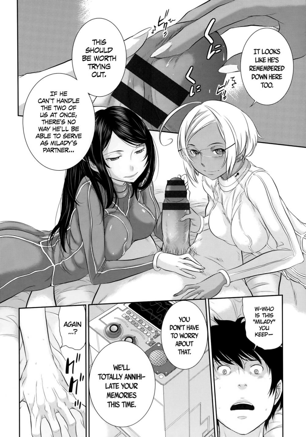 Hentai Manga Comic-Ancient Astronauts-Read-16